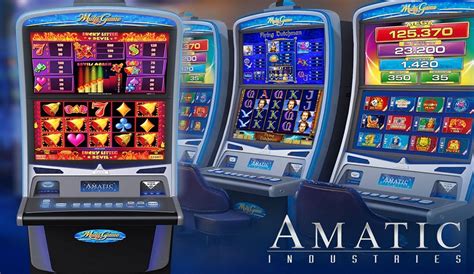amatic slot games